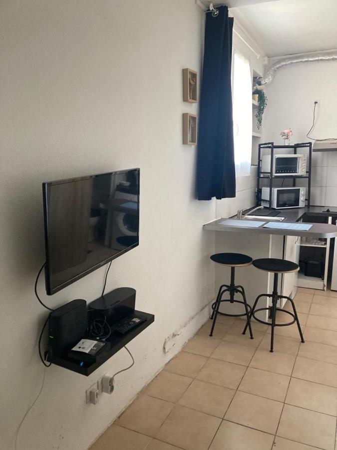 Studio Le Petit Pantin - Cozy Nest Ngoại thất bức ảnh
