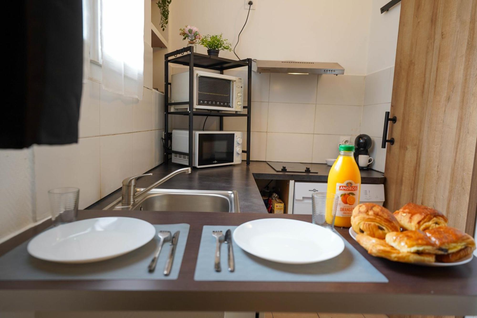 Studio Le Petit Pantin - Cozy Nest Ngoại thất bức ảnh