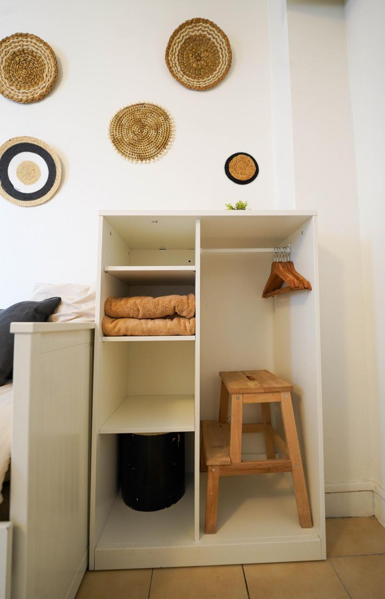 Studio Le Petit Pantin - Cozy Nest Ngoại thất bức ảnh