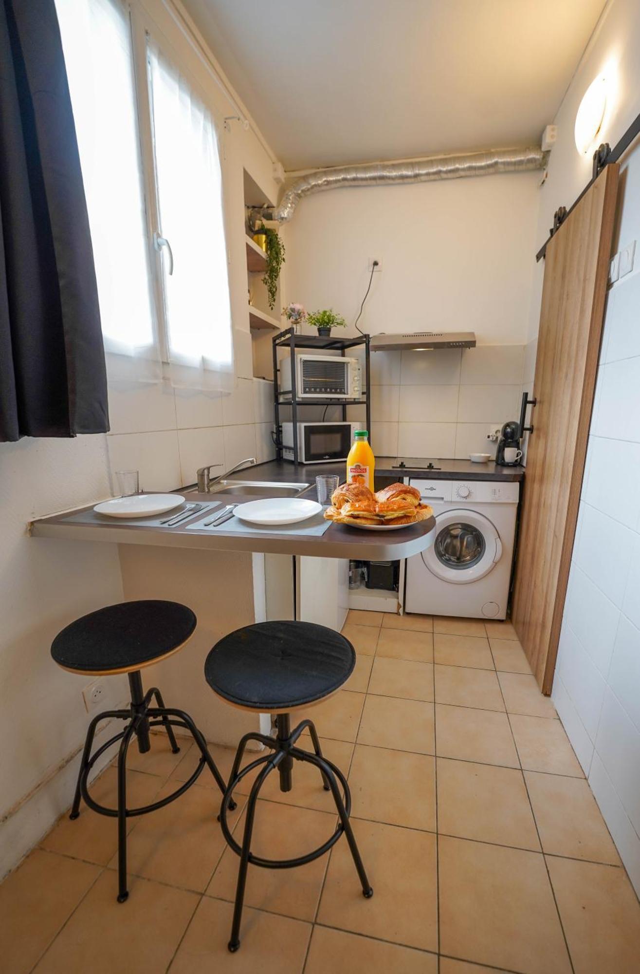 Studio Le Petit Pantin - Cozy Nest Ngoại thất bức ảnh
