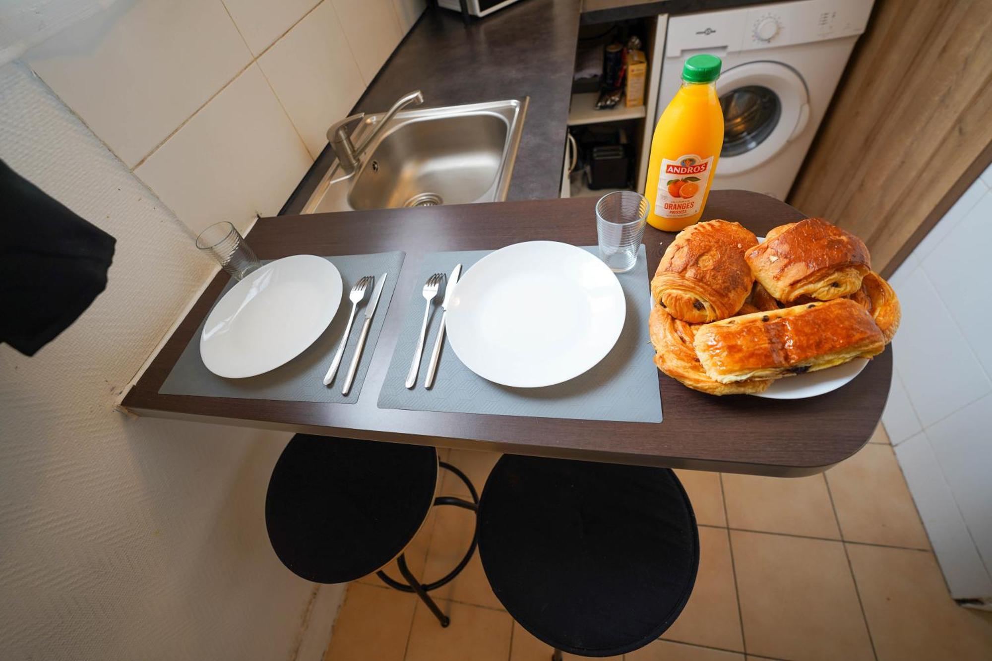 Studio Le Petit Pantin - Cozy Nest Ngoại thất bức ảnh