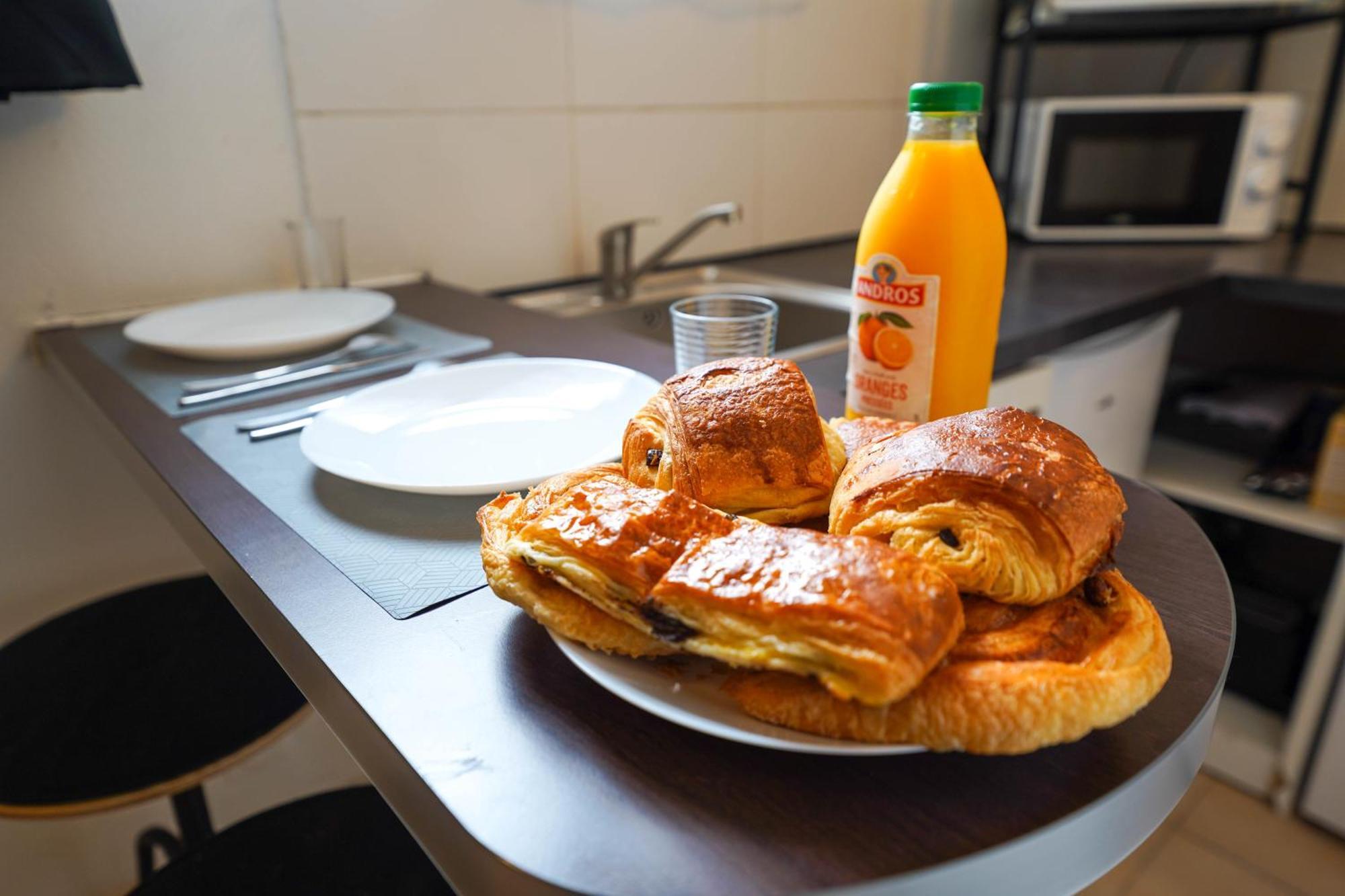 Studio Le Petit Pantin - Cozy Nest Ngoại thất bức ảnh