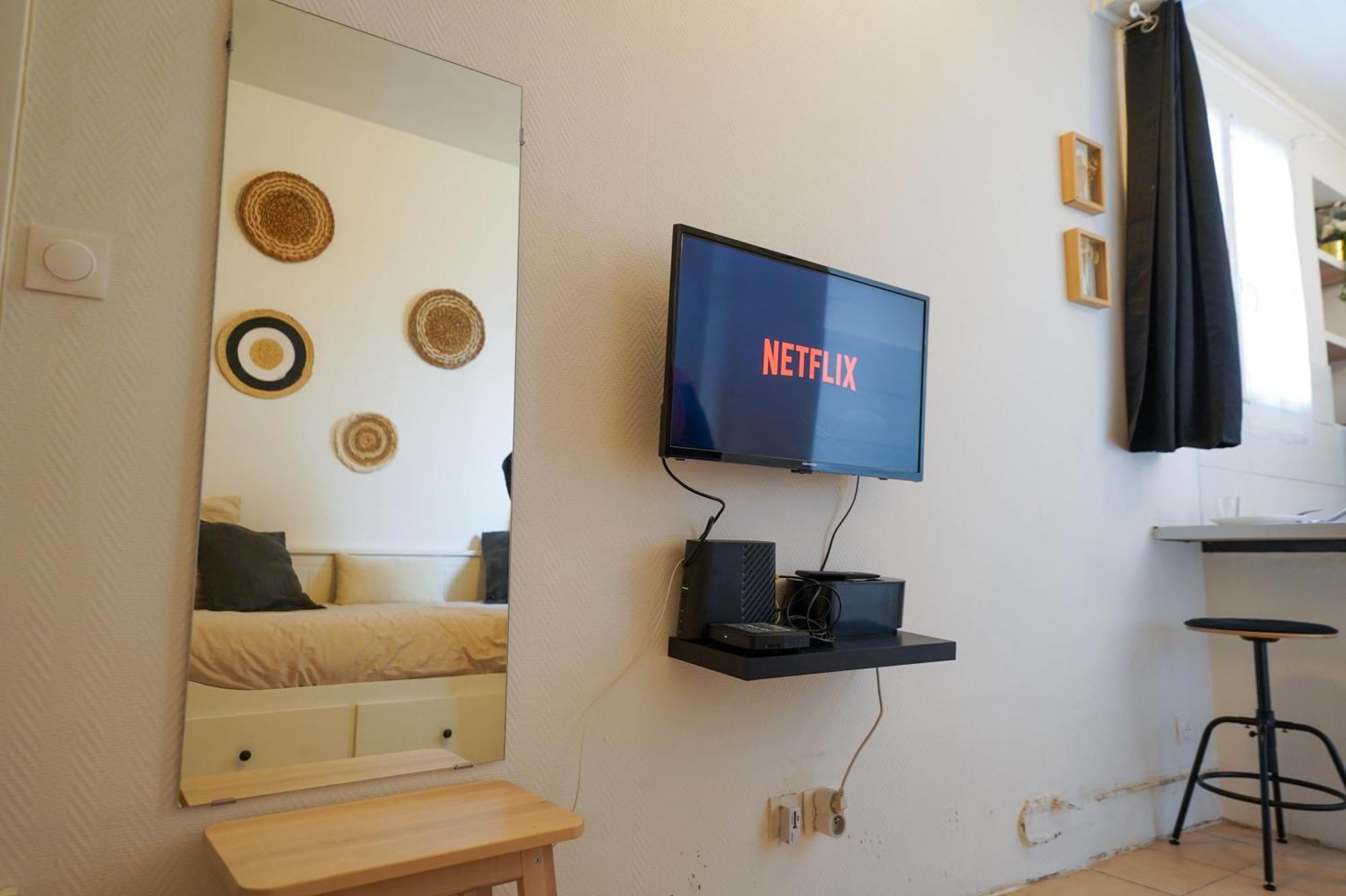 Studio Le Petit Pantin - Cozy Nest Ngoại thất bức ảnh